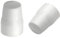 Radiator Valve Cap, Tidy Up Radiator Valves, Universal Radiator Valve Caps Replacement Push-Fit White Plastic Radiator Cap (White,4)