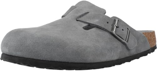 Birkenstock Boston BS, grau, 37 EU