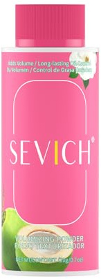 SEVICH Texture Powder for Women,for Fine Flat Hair,Instant Root Lift for Natural Matte Finish, Oil Absorbing & Lightweight Formula,No Residue,Travel Size,20g
