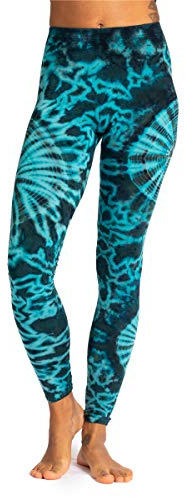 PANASIAM Leggings batik2, CS03 Blue Tones, S