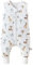 Xifamniy Schlafsack mit Füßen 0,5 Tog Sommer Tragbare Decke für Neugeborene - Wickeldecke mit Reißverschluss für Einfaches Windelwechseln (Tierparadies, M / 80cm)
