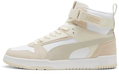 PUMA RBD Game SD, Sneaker Unisex Adulto, Glacial Gray-Cool Mid Gray-Feather Gray, 46 EU