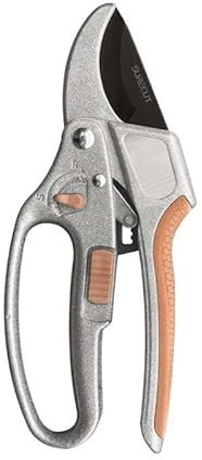 Kent & Stowe KS Surecut Hardwood Anvil Ratchet Secateurs