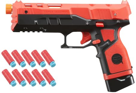 Fire Rat Nylon Viper 200S Foam Dart Blaster Pistol with 10 Shell