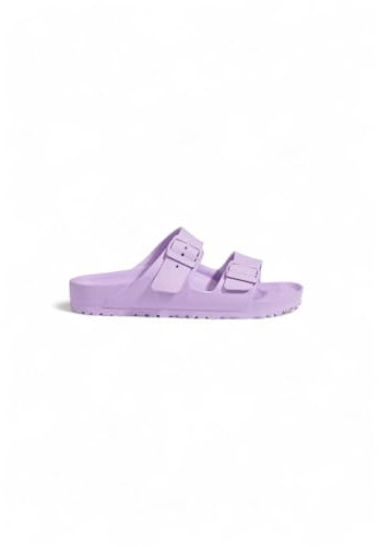 BIRKENSTOCK Arizona Eva Crocus Schmale Weite Gr. 41