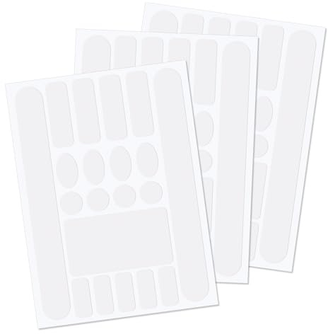 3 Hojas de Cinta Adhesiva de Protección de Cuadro de Bicicleta, Protector de Vaina de Bicicleta Protector de Cadena de Bicicleta para Cadena Horquilla Delantera de Marco Plegable (Transparente)
