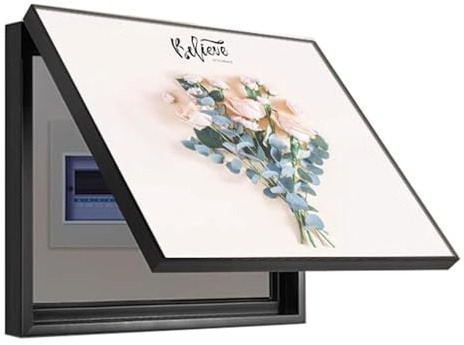 Cuadro Contador Pintura Decorativa Electrico Caja De Medidor Eléctrico Creatividad Cubierta Caja De Distribución Pintura Decorativa Panel Eléctrico Ocultar,05,40 * 30cm