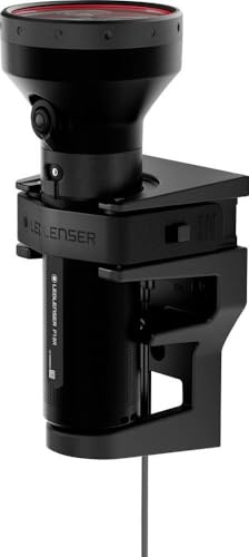 Ledlenser P18R Lampe torche rechargeable, 6500lm, 620m portée, USB-C, IP68