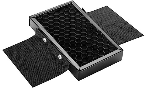 FUNNETOYU Flash Spot Filter Honeycomb Grid Reflector for Lightweight Portable Light Reflector with Quick Release Design for Photography and Macro Shooting