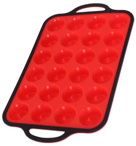 ABOOFAN Stampo in Silicone Per Mini Muffin Teglia Antiaderente in Silicone Stampo Da Cucina Per Mini Cupcake Pirottini Per Muffin Teglia Da Forno