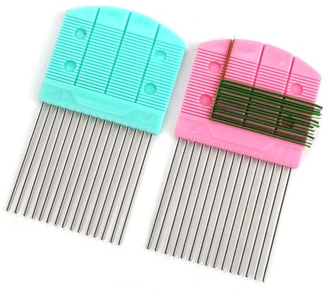 ULTECHNOVO Herramienta Quilling Grande de Papel con Peine Elástico y Ranurado Máquina Portátil para Enrollar y Tejer Papel Resistente y Flexible para Manualidades Creativas Rosa