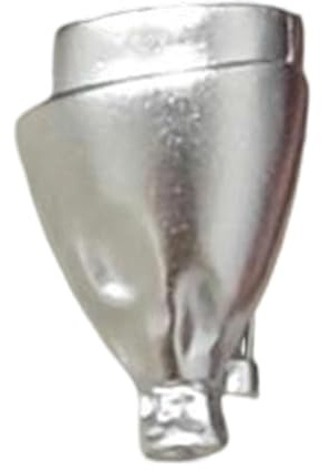 ZPGVWXKO Spilla con Porta Bouquet di Fiori, Adatta per Fiori Piccoli, Accessorio da Appuntare per Zaini da Sposa, 2.25cmx3.5 Cm