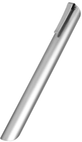 GATHINESS Spazzatrice per Briciole da Tavolo in Acciaio Inossidabile Argento Manico Fisso, per Cucine Domestiche e caffè, Design Leggero e Funzionale