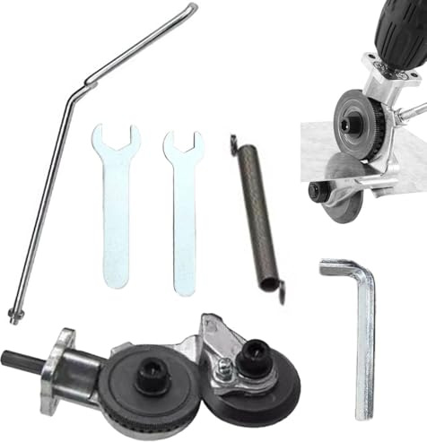 Forbici per lamiera, accessori elettrici portatili | Forbici metalliche rotanti | Per lavori sul tetto come canali pannelli facciata, riparazione auto, manutenzione, officine industriali e garage