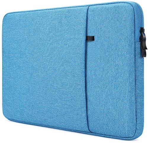 NIDOO 13 Inch Laptop Sleeve Case Protective Bag Cover for 13 13.6 MacBook Air/ 13 iPad Pro M4/ Surface Pro 10 9/ ThinkBook 13x/ 13.3 ThinkPad X13 Z13/ Yoga Tab Plus/ 13.4 XPS 13 (Plus), Blue