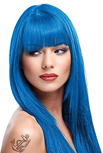 6 X La Riche Directions Semi-Permanent Hair Color 88ml Tubs - Lagoon Blue