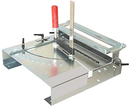 Trenn-Biber Sägetisch und Trimmer Fräse 012LK für Holz T-Schaft Stichsägeblätter für Stichsägen als Laminat Schneider