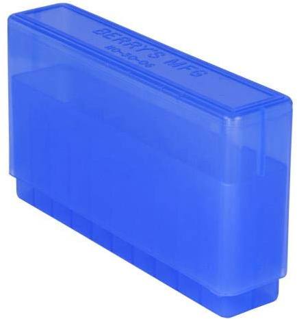 Boîte de Rangement pour 20 Cartouches de Calibre .270 / .30-06 Springfield