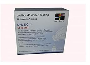 Lovibond DPD No 1 Free Chlorine Tablets