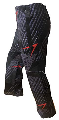 Fang Inline Roller Hockey Pants Adult Senior (Striker, Small)