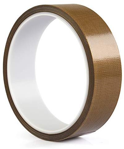 Nastro in Teflon PTFE, adesivo ad alta temperatura per macchina sottovuoto, sigillatura a mano o impulsi, compatto per FoodSaver, Seal A Meal, Weston, Cabella's