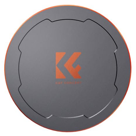 K&F CONCEPT 2 in 1 Tappo Magnetico compatibile con Obiettivi e Filtro da 82 mm