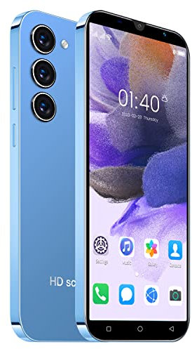MTGud Téléphone Portable, 5.0” Android 9.0 OS, Double SIM, 16 Go ROM（Extensible jusqu'à 128 Go）, Double Caméra, Bluetooth, GPS, Wi-FI Smartphone (Blue)