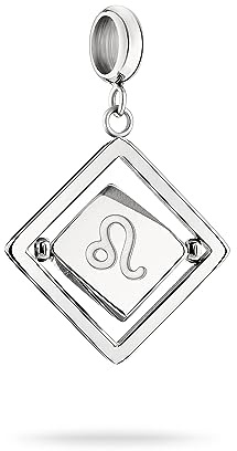 LIEBESKIND Zodiac Charm LJ-1352-P-25 aus Edelstahl in silber