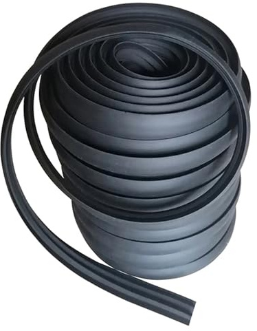 Baca Portaequipajes Tira De Sellado De Goma Universal para Techo De Coche, Material Sintético De Protección Ambiental, L260cm-W2.3cm, 1 Uds. Barra De Techo