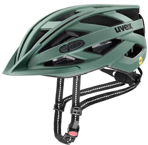 uvex City i-vo MIPS Fahrradhelm, Moss Green matt, 56-60 cm