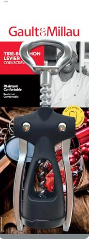 GAULT&MILLAU - Cavatappi a leva - Apertura fluida e senza sforzo - Design elegante e pratico - Confezione da 1