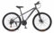 Kcolic 24/26 Zoll Mountainbike, Scheibenbremsenfahrrad, 3 Gang Schaltung, Sportliches Aussehen, Vollfederung, Fully MTB D,26in