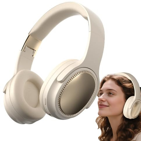 Générique Casque Anti-Bruit Réducteur de Bruit - Pliable avec Coussinets Doux et Hypoallergéniques - Design Pliable, Coussinets Hypoallergéniques pour Femme, Homme & Toute La Famille
