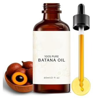 Aceite Capilar 100% Orgánico - Fórmula Cruda y Pura para un Cuero Cabelludo Más Fuerte, Hidrata, Da Más Brillo, Nutre y Trata - Combate la Rotura para Todo Tipo de Cabello (1Pc)