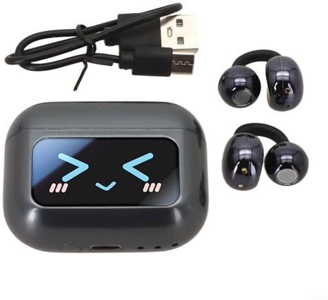 Cuffie M100 5 4 Goditi la musica chiaramente con l'innovativa conduzione ossea e il controllo del rumore (nero)