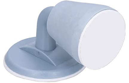 Silicone Door Stopper Door Stop Wall Protector Thickened Anti Collision Pad Cushioning Protection Buffer Impact Prevent Scratches Noise Reduction for Bedroom Office Baby Room Blue
