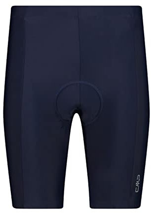 CMP - Stretch-Fahrradshorts für Herren, Schwarz Blau, 54