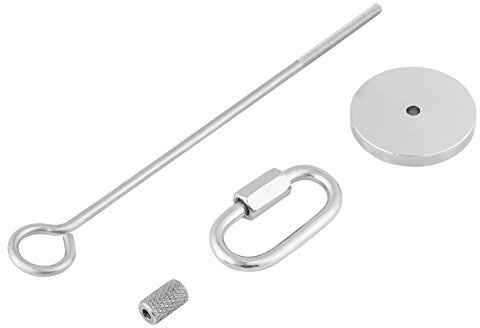 Parrot Bird Food Stick Holder, Fruit Vegetable Holder Stainless Steel Skewer Hanging Food Feed Tool for Parrot Budgies Parakeet Cockatiels Conure Lovebirds Finch Canary Pigeon