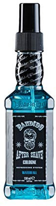 Bandido Eau de Cologne Herren 150ml Waterfall After Shave Men Duftwasser Rasierwasser Männer, Erfrischt kühlt langanhaltender Duft verhindert Rasurbrand Pflege nach der Rasur (Waterfall, 150ml)