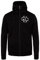 Rammstein Herren Kapuzenjacke Sehnsucht Schneider Offizielles Band Merchandise Fan Zipper schwarz mit mehrfarbigem Front, Back und Seiten Print (L)