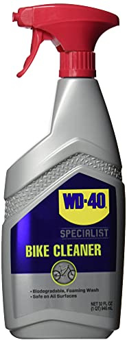 WD-40 Specialist Fahrradreiniger, 900 ml, schäumender Auslöser