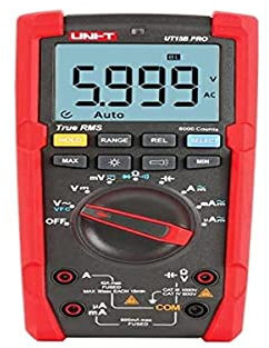 UNI-T UT15B PRO True RMS Multimetro Digitale 1000V AC/DC 10A