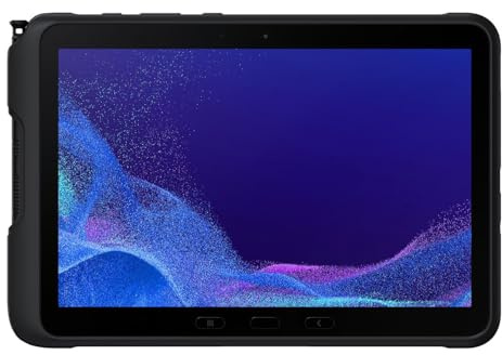 Samsung Galaxy Tab Active 4 Pro Tablet robust Android 128 GB 25,54 cm 10.1 TFT 1920 x 1200 microSD-Steckplatz 3G 4G 5G Schwarz