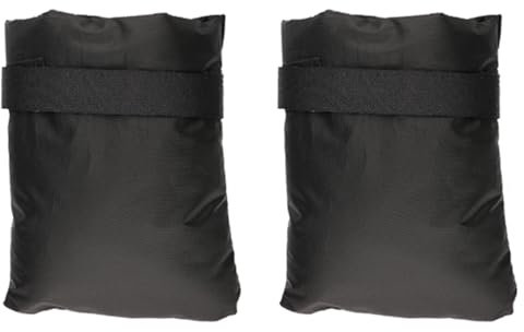 Lot de 2 housses de protection contre le gel pour robinets extérieurs, double couche, sacs de protection contre le gel et le froid, bouclier antigel d'hiver, pour protéger les robinets extérieurs et