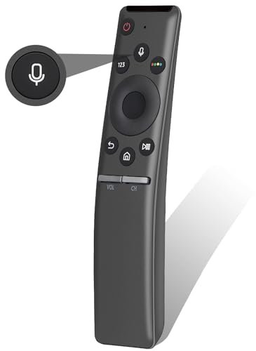 Alkia Universal-Sprachfernbedienung kompatibel mit Samsung Sprachfernbedienung Ersatz für Samsung-Fernbedienung BN59-01241A BN59-01242A BN59-01266A BN59-01274A BN59-01292A BN59-01242C BN59-01298A