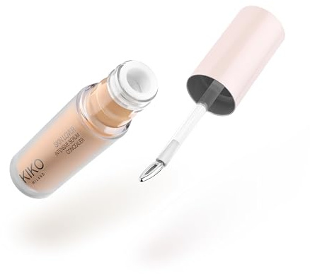 KIKO Milano Skin Lover Intensive Serum Concealer 08, Corrector De Larga Duración Para El Contorno De Los Ojos