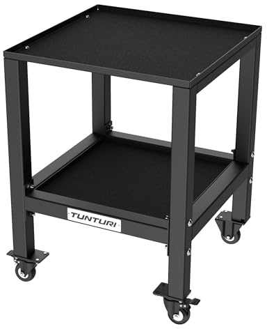 Tunturi Rapid Verstellbarer Hantelständer – Ergonomisch, Stabil und Kompakt