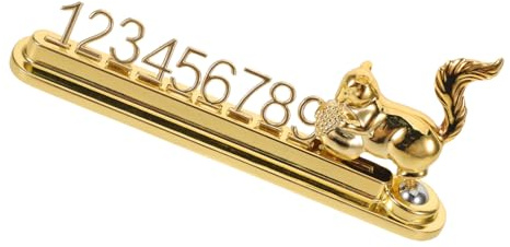 INOOMP Creative Squirrel Parking Temporary Parking Phone for Vehicle for Disc Scenario