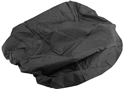 NIZEAMI 100L Backpack Rain Cover Waterproof Bag Dust Hiking Travel Camping Bags Portable Large,Black