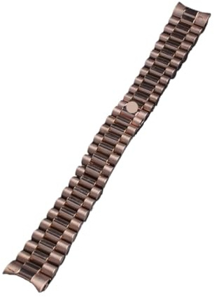 EDVTK35 13mm 17mm 20mm 21mm Rostfritt Stålband | Herrklocka tillbehör Vattentät dam & band